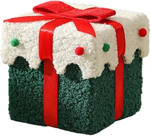 Gift boxes - Packaging boxes - Gift boxes with lids - Gift boxes with colorful ribbons - Velvet gift boxes - Gift boxes for storage - Empty gift boxes - Home Decoration (Style D)