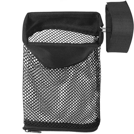 Brass Shell Catcher, Tactical Cartridge Nylon Mesh Collector Casing Brass Catcher for Rifle Range Shooting