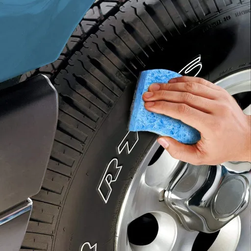 Heavy-Duty Scrub Sponge | Odor-Resistant, Multi-Surface Scrubbing Sponge | Lasts Longer Than Regular Sponges, 6 Count