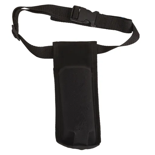 Essential oil bottle sorting bottle storage bag Aromatherapy liquid shower gel bag Massage technician tool waist bag（Black single tube）
