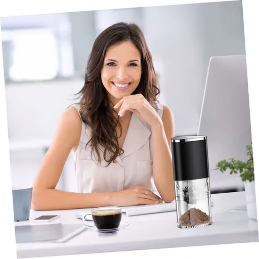 Coffee Machine Conical Coffee Coffee for Espresso Rechargeable Coffee Electric Coffee Grinding Machine Electric Coffee for Home