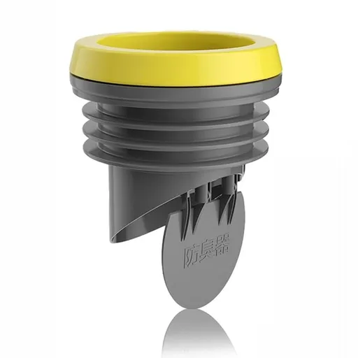 Toilet Flanges Wax Rings with Prevent Backflow Valve - Thick Wax Bowl Ring Fits 3.2-4 y19810