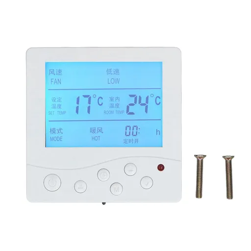 Smart Thermostat Reliable Anti Interference LCD 220V
