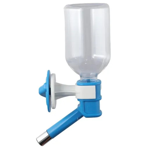 Pet wall mounted water dispenser, automatic water dispenser for cats and dogs, non wetting water bottle