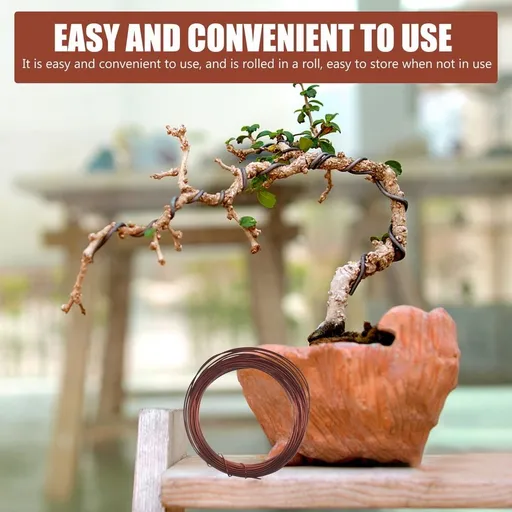 Aluminum Bonsai Wire Kit for Plant Training and Garden Shaping, 1 Set for Horticulture Care