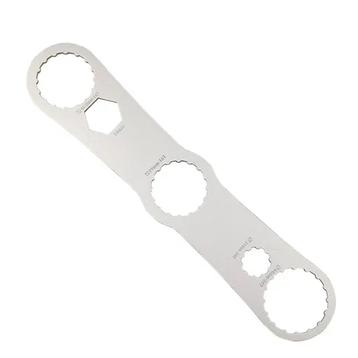 Multi -function Bottom Bracket Wrench,Suitable for wrench in 39 40.5 44mm outer diameter,16 Notch