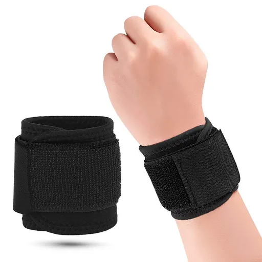 2 PCS Wrist Brace, Compression Wrist Strap Support Wrist for Men & Women, Youth & Elderly, Boys& Girls