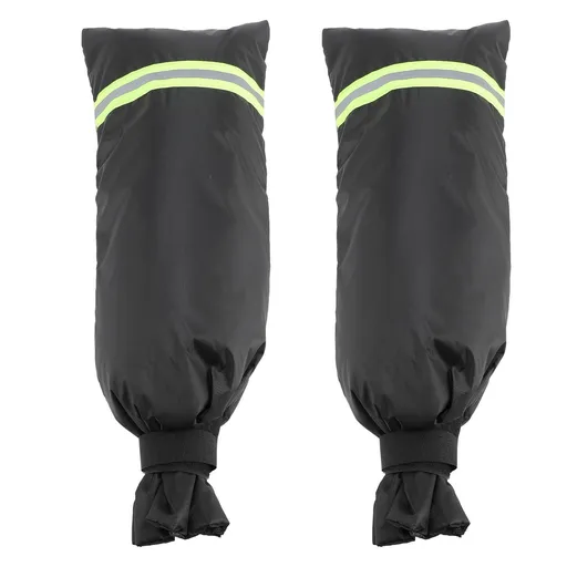 Outdoor Water Faucet Cover Sock Reflective Design Water Proof Insulated Spigot Cover XL (70x38cm / 27.6x15in)