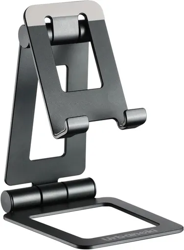 Urbanoki Portable Phone Tablet Stand Dual Folding Desk Travel Cradle Dock