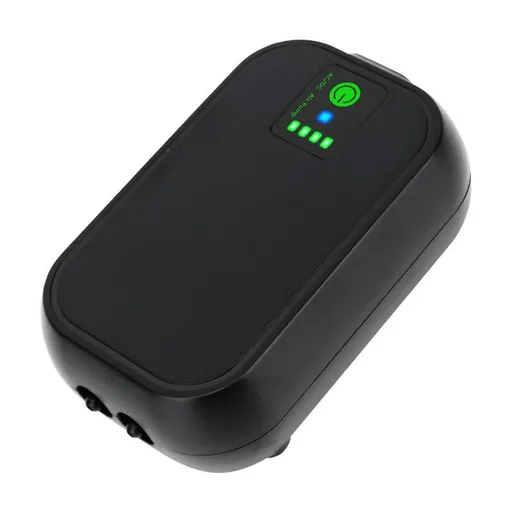 USB Aquarium Air Pump Rechargeable Aerator for Bait Bucket, Portable Battery Powered Air Pump for Aquarium, Fish Tank Air Pump for Outdoor Fishing, Power Outage & Emergency