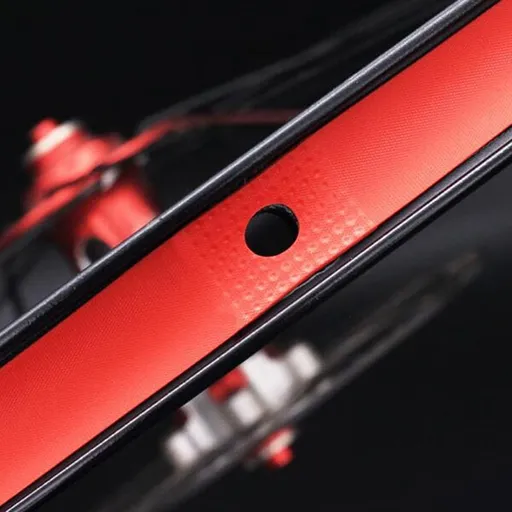 Rim Protective Tape for Bike with PVC Material Puncture Prevention and Simple Installation