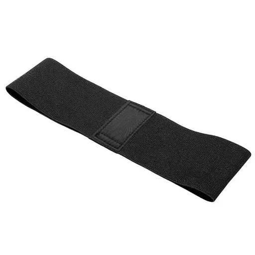 Golf Swing Training Aid Elastic Band Swing Posture Corrector Arm Trainer for Beginners Left Right Handed - Black