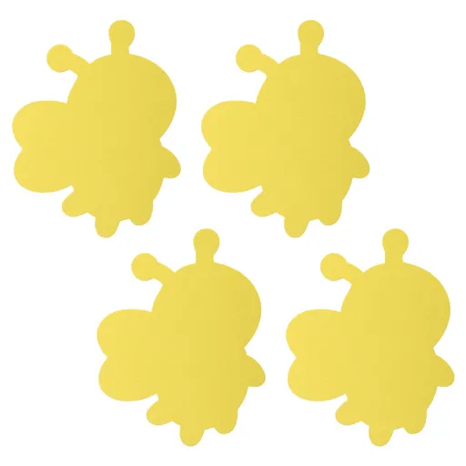 4PCS Pollinator Watering Station EVA Foam Lightweight Floating Bee Waterer for Outdoor Garden Type 1