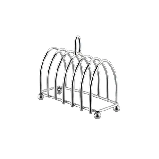 Stainless Steel Slice Toast Rack Kitchen Accessory for Storage for Gatherings Parties and Outdoor Activities Compact Design for Home and Restaurant Use