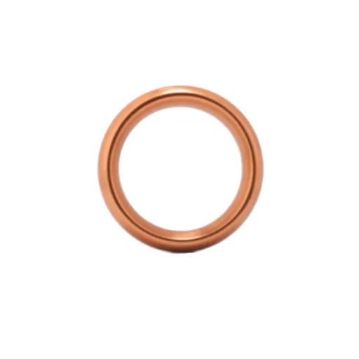 House Of Dasein Metal Cock Ring Aluminium Alloy Male Three Sizes - Gold - 40Mm