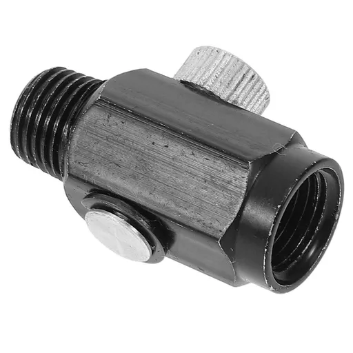 Black Pneumatic Control Valve for Accurate Airflow and Pressure Adjustment At Home