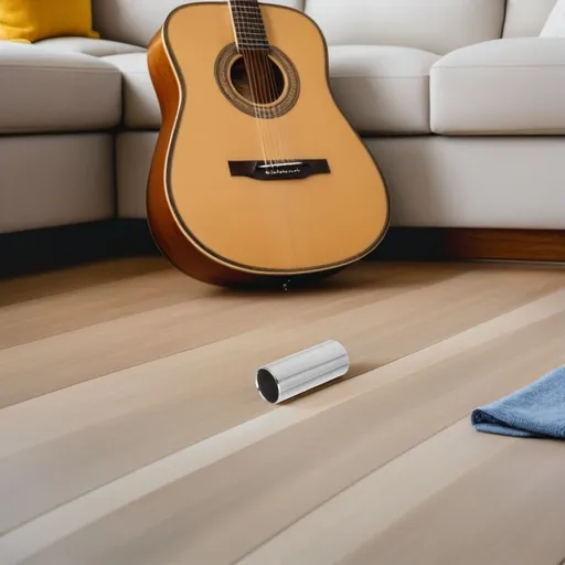 Guitar Slide Assorted Color Medium Bottleneck for Professional Players and Clear Sound 2Pcs