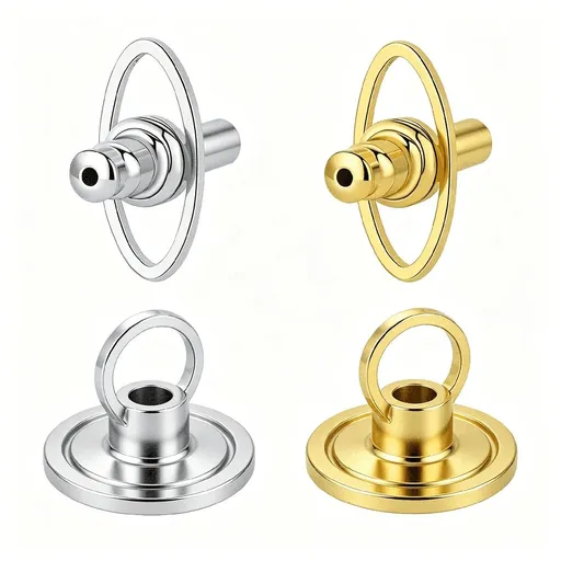 Earring Backs for Droopy Ears, 4Pc Earring Lifter Backs for Heavy Earring Locking Earring Support Backs for Studs Large Secure Backings Replacements Lobe Lifter,Mixed Color