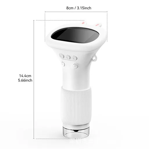 Microscope for Kids, 2" IPS Screen 1000X Handheld Digital Microscopes HD Pocket Portable Mini USB Microscope Camera, PC Compatible, Science Edu Fun Birthday Gifts Toys for Children Students
