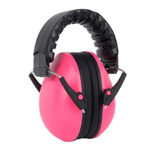 Kids Ear Defender Noise Cancelling Headphones Noise Reduction Earmuffs Adjustable Headband Hearing Protection