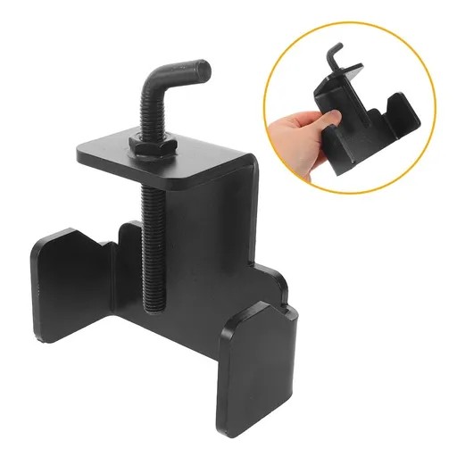 Black Metal Ergonomic Mower Blade Removal Tool for Fast and Mower Maintenance