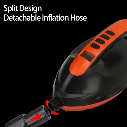 Electric Air Pump 12V Air Pump Inflator Deflator Pump Universal Inflator Electric Pump for Inflatables