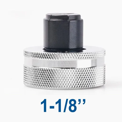 Replaceable Tube Expander Head for Refrigeration Repair Copper Pipe Flaring Swaging Tool Fits Air Conditioning and Refrigerator Maintenance with Multiple Sizes (1-1/8")