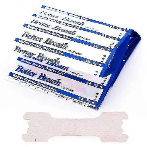 50pcs Nasal Strips Anti Snoring Improve Breath Stickers Nose Ventilation Pads Stop Snoring
