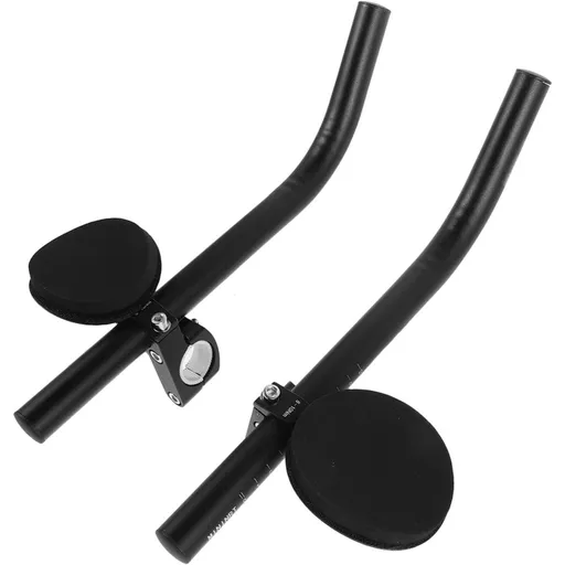 Ergonomic Armrest Aluminum Alloy for Road and Mountain Bike Handlebar Rest