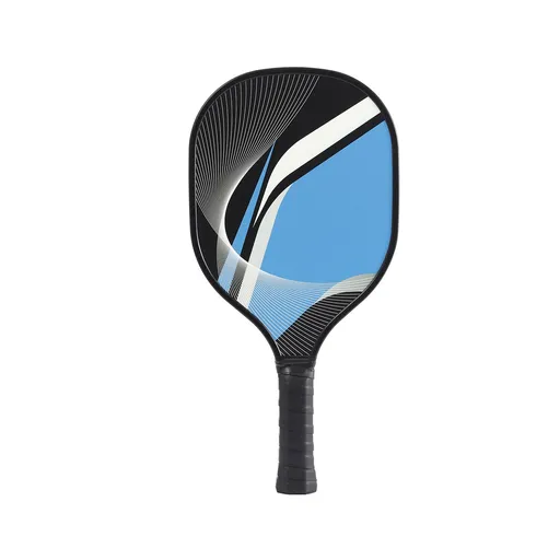 Pickleball Paddle Wooden Racket 9-Layer Poplar Wood Pickleball Bat Comfortable Grip Sports Paddle