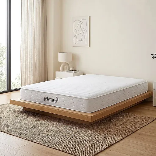 Contour Encased Coil Queen Mattress – Hybrid Support with CertiPUR-US® Certified Foam Comfort Layers
