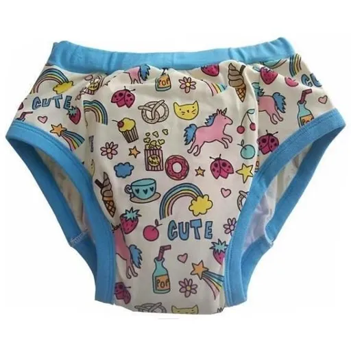 House Of Dasein Training Pants Abdl Play Accessories - Blue - Xxl