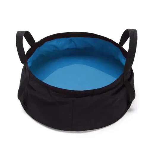 8.5L Collapsible Bucket Compact Portable Folding Water Container Wash Basin Lightweight & Durable for Outdoor Traveling