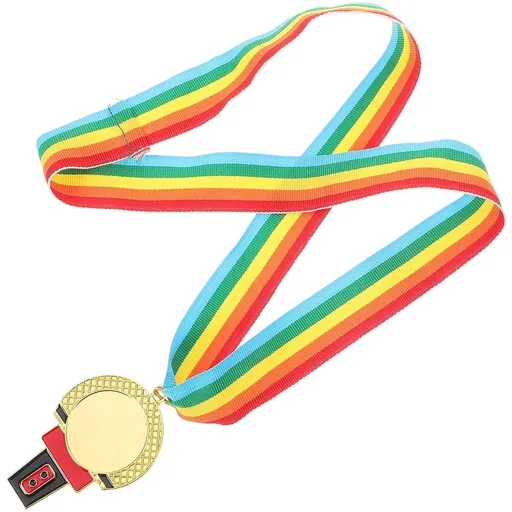 Decorative Medal for Singing Contest with Smooth Surface and Durable Design