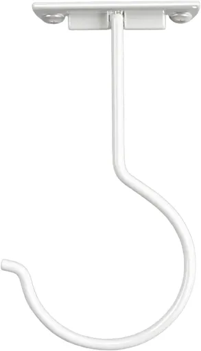1Pcs White Self-Adhesive Banana Hook, Grape Hook, Kitchen Fruit Hooks, Banana Hanger, Keep Bananas Fresh Under The Cabinet, with Magnetic Absorption Storage Perfect Design