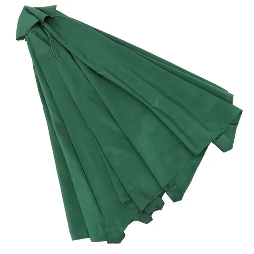 Replacement Outdoor Patio Umbrella Canopy Cover, Durable Polyester Fabric, 106x106 Inch Parasol Shade for Garden