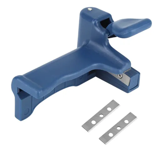 Trimmer Tools Manual End Banding Cutting Device for Woodworking Plastic PVC Manual edge trimmer, manual woodworking planer（Head trimming machine）