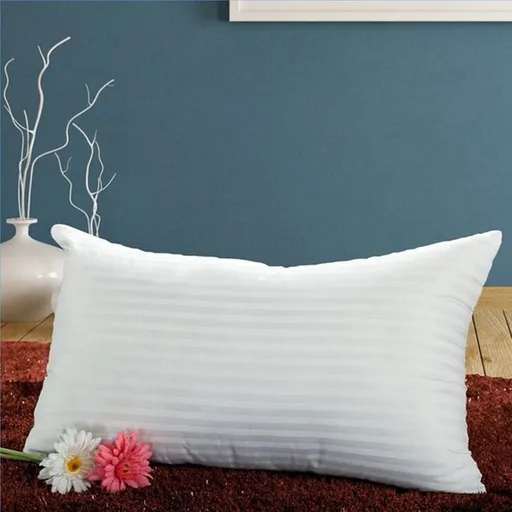 Queen Size Bed Pillows for Side and Back Sleepers - Super Soft Down Alternative Microfiber Filled Pillows, 16 x 26 Inches