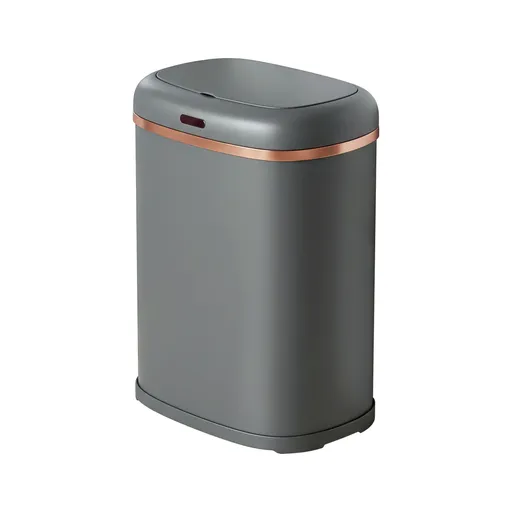 Devanti 38L Motion Sensor Bin Rubbish Automatic Grey