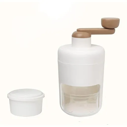 Shaved Ice Machines and Snow Cone Machine-Portable Ice Crusher and Shaved Ice Machine with Ice Cube Trays-BPA Free