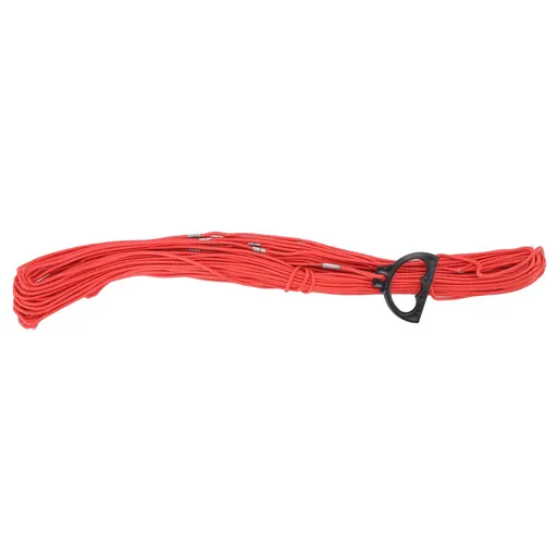 Nylon Rope Multipurpose Industrial Scale Measuring Rope with Inside Steel Wire for Construction 100m/3937in
