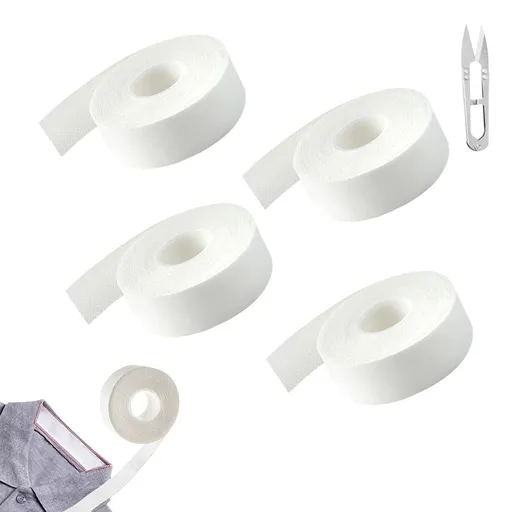 Disposable Shirt Collar Protectors - Absorbent Sweat Pads, Unisex Invisible Sweat Pads & Collar Protectors for Shirts, Self-Adhesive Fabric Guard Strips, Preventing Sweats Stains