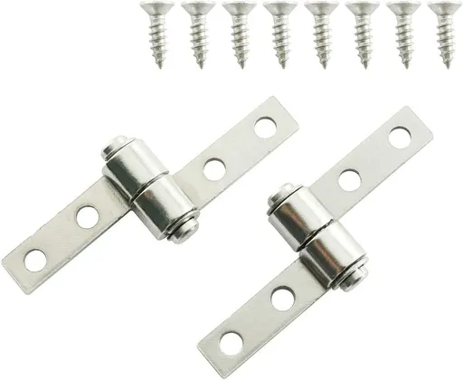Torque Friction Type Positioning Hinges 360 Degree Torque Hinges with Mounting Screws