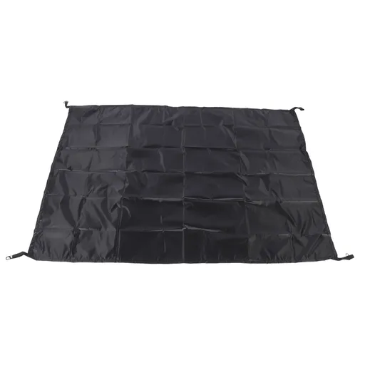 Chicken Coop Tarp Waterproof Silver Coated Oxford Fabric 57 x 43 Inches Dust Proof Shade Cloth Cover
