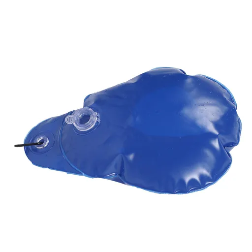 Pool Cover Weight Bags PVC Material Antifreeze Hanging Water Bag for Winter Swimming Pool Covers Deep Blue 16PCS