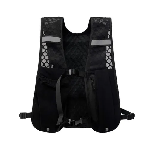 Running Vest Sports Storage Pack Lightweight Hydration Vest for Running Hiking Cycling Outdoor Activities
