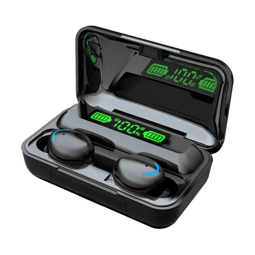 Wireless Earbuds, Bluetooth Earbuds, Sport Headphones Matte Design Earbuds with Battery Charging Case by