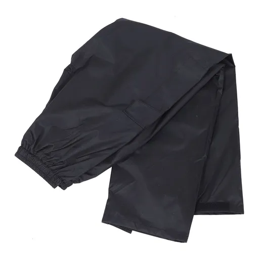 Women's Outdoor Pants Black, Rain Resistant Workout Activewear Trousers