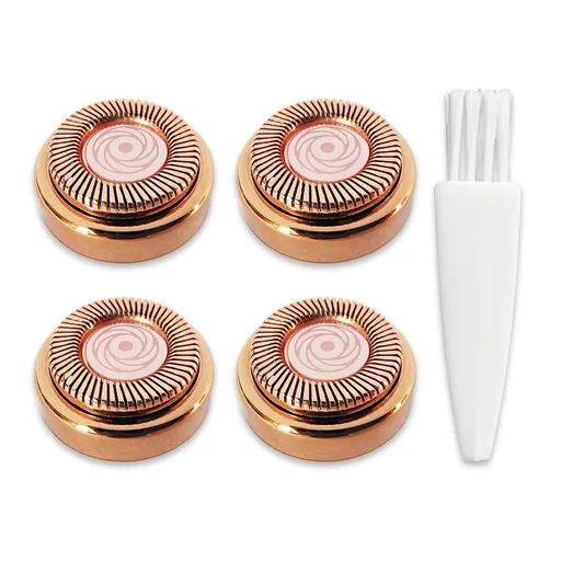 Facial Hair Remover Replacement Heads Generation 2 for Flawless Finishing Touch Hair Removal Tool for Women, 4 Count