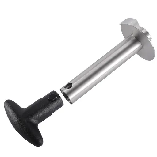 Pineapple Corer and Slicer Tool, Pineapple Cutter Stainless Steel Fruit Peeler Corer Slicer Cutter with Sharp Blade Pineapple Eye